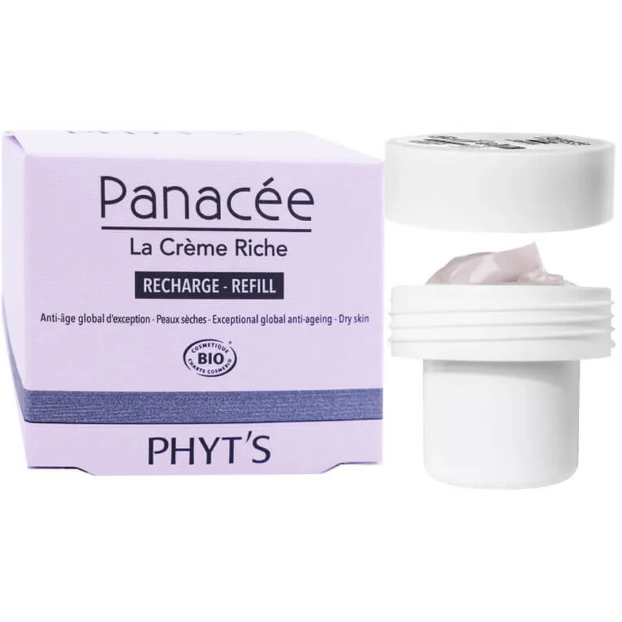 PHYT'S ORGANIC PANACEE CREMA RICCA RICARICA 50 ML