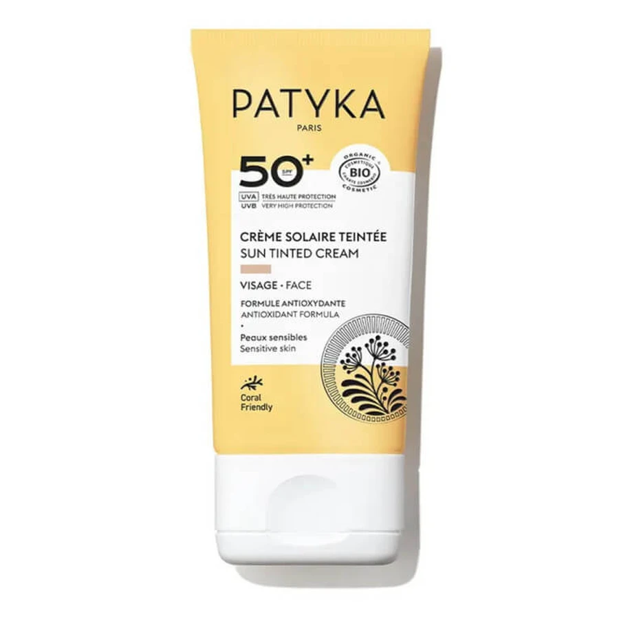 PATYKA BIO-SONNENCREME MIT FARBSTOFF LSF 50+ 40 ml