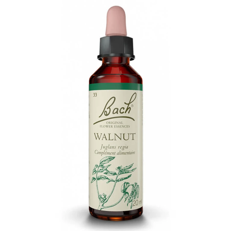 RIMEDIO FLOREALE DI BACH WALNUT N. 33 20 ML