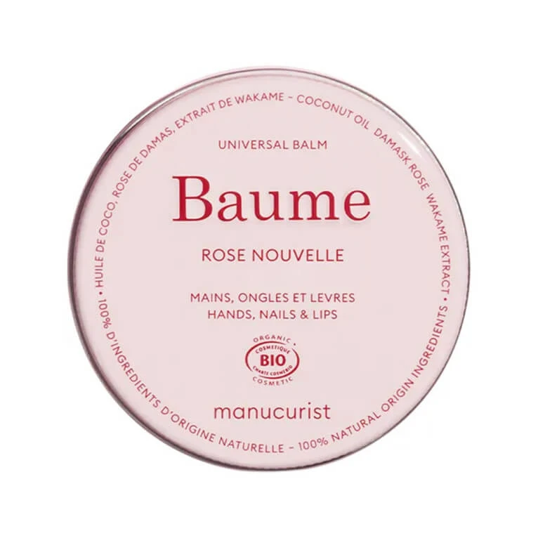 MANUCURIST ORGANIC ROSE BALM (NEW) 30G