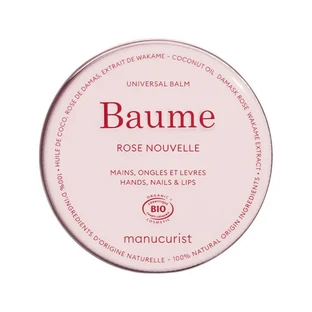 MANUCURIST ORGANIC ROSE BALM (NEW) 30G