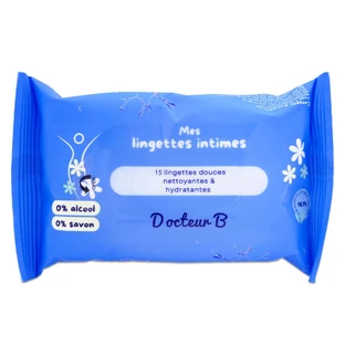 MES LINGETTES INTIMES DOCTEUR B