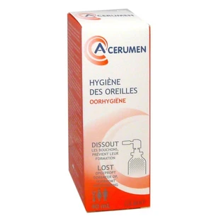 A-CERUMEN HYGIENE DES OREILLES 40ML