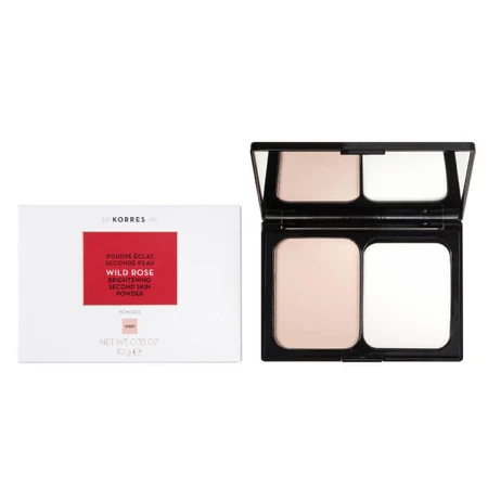 KORRES WILD ROSE COMPACT POEDER WRP1 10 g