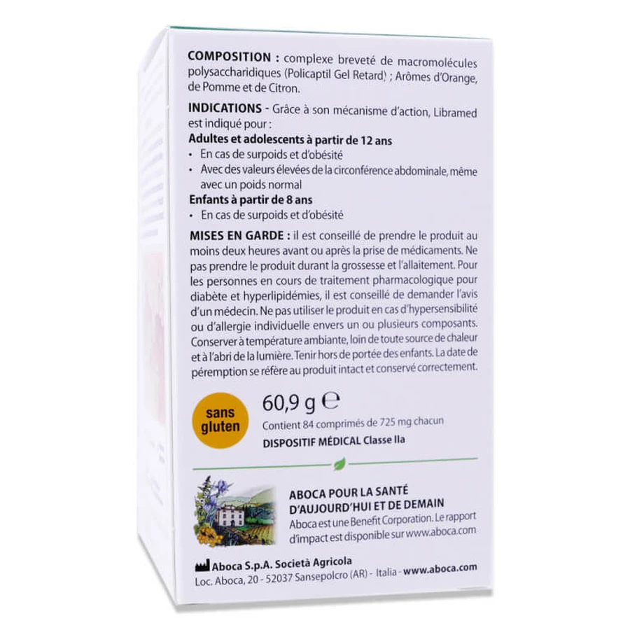 ABOCA LIBRAMED 84 TABLETS