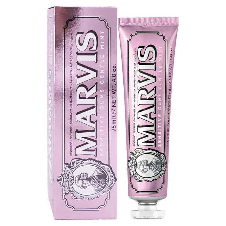 MARVIS ZAHNPASTE FÜR EMPFINDLICHES ZAHNFLEISCH MIT MINZGESCHMACK 75 ML