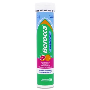 BEROCCA CITRUS HYDRATION 16 COMPRIMIDOS EFERVESCENTES