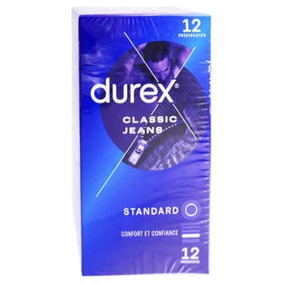 DUREX CLASSIC JEANS 12 CONDOOMEN
