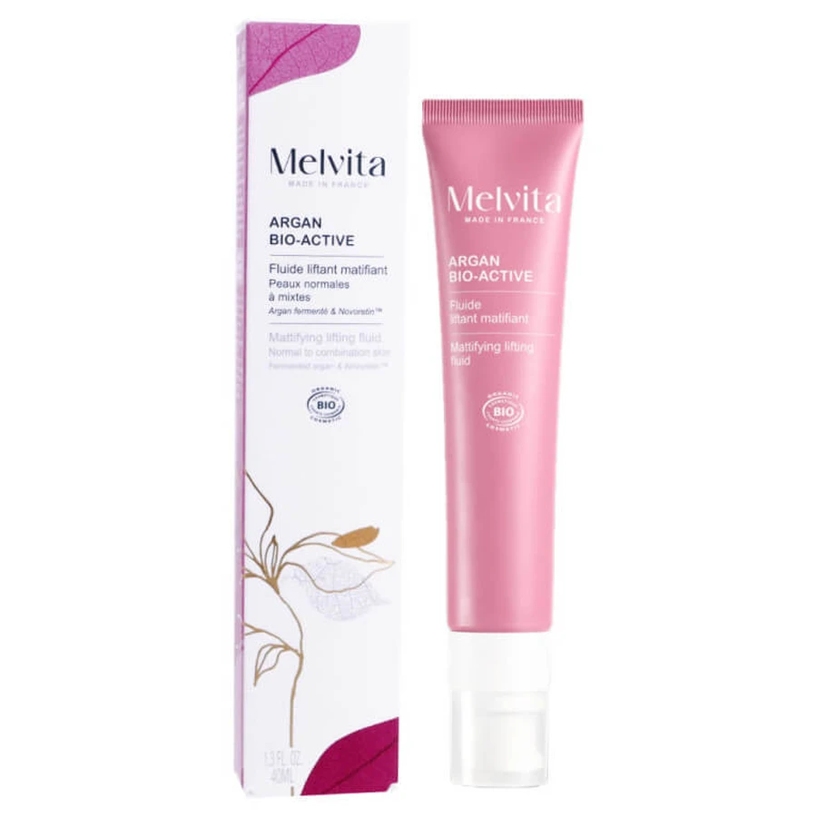 MELVITA ORGANIC ARGAN ACTIVE MATTIFYING LIFTING SERUM 40ML