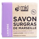 JABÓN SUPERGRASO MKL MARSEILLE CON LAVANDA 100 G