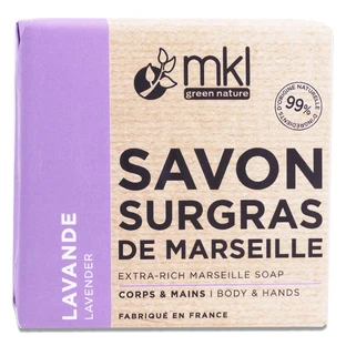MKL SAVON SURGRAS DE MARSEILLE LAVANDE 100G