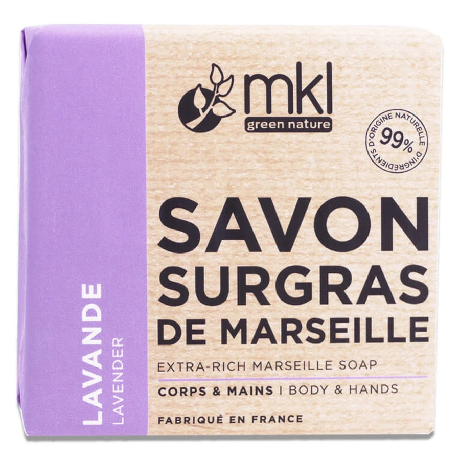 MKL SAVON SURGRAS DE MARSEILLE LAVANDE 100G