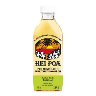 HEI POA PUR MONOI DE TAHITI – VIELSEITIG EINSETZBARES TIARE-DUFTÖL 100 ML