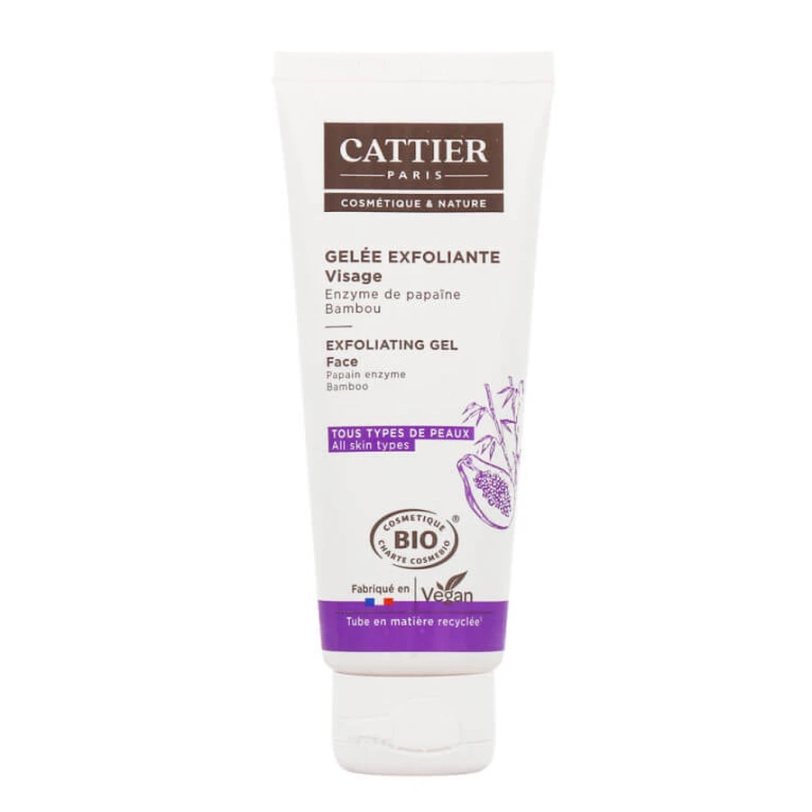 CATTIER ORGANIC FACIAL EXFOLIATING GEL 75ML