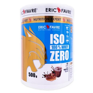 ERIC FAVRE ISO ZERO 100% WEI, CHOCOLADESMAAK, 500 G