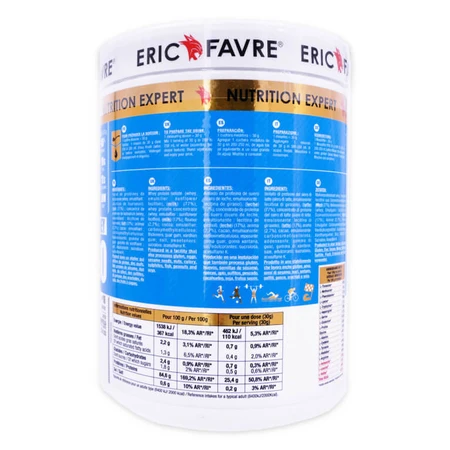ERIC FAVRE ISO ZERO 100% WEI, CHOCOLADESMAAK, 500 G
