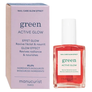MANUCURIST GREEN ACTIVE GLOW GLOW EFFECT 15ML