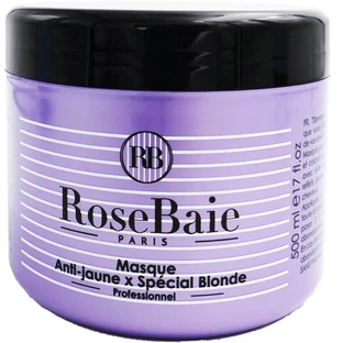 ROSE BERRY ANTI-GELB-MASKE FÜR BLONDINE 500 ML