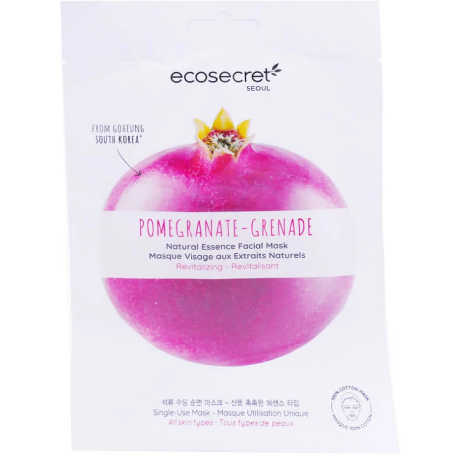 ECOSECRET GRENADE MASQUE COTTON 20 ML