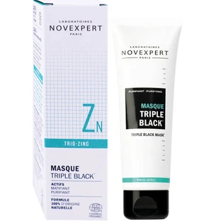 NOVEXPERT TRIO-ZINC TRIPLE BLACK MASK 70G