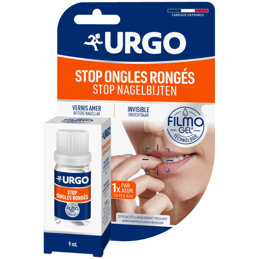URGO FILMOGEL STOP NAGELBIJTEN 9 ML