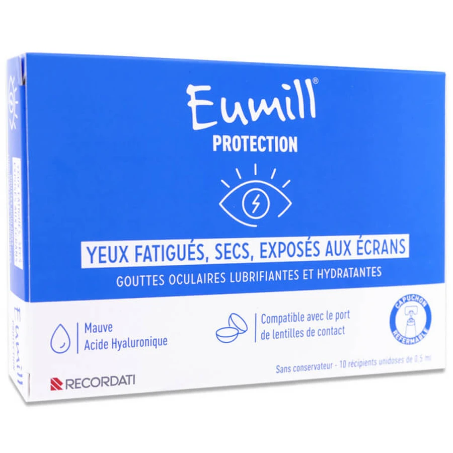 GOTAS OCULARES EUMILL PARA OJOS CANSADOS