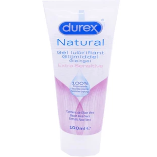 DUREX GLIJMIDDELGEL 100 ML MET ALOË VERA