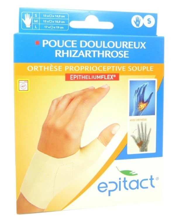EPITACT THUMB BRACE, RIGHT HAND, SIZE S
