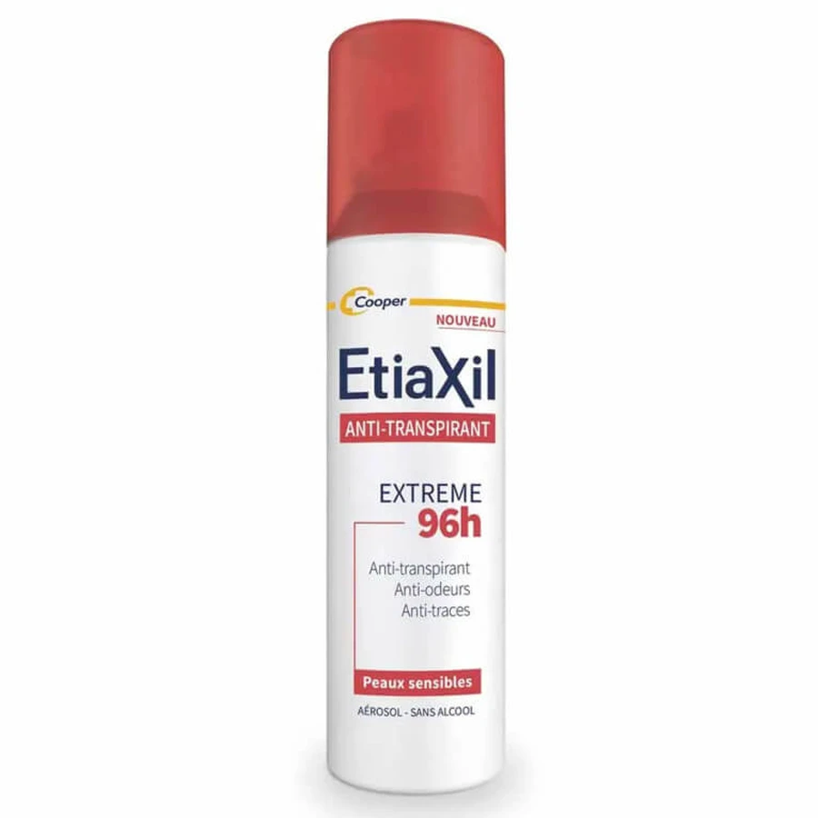 ETIAXIL DESODORANTE ANTITRANSPIRANTE DE 96 HORAS 150 ML