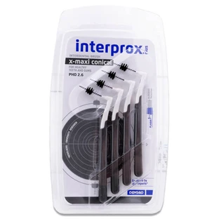 INTERPROX PLUS 4 PERIUȚE INTERDENTARE X-MAXI