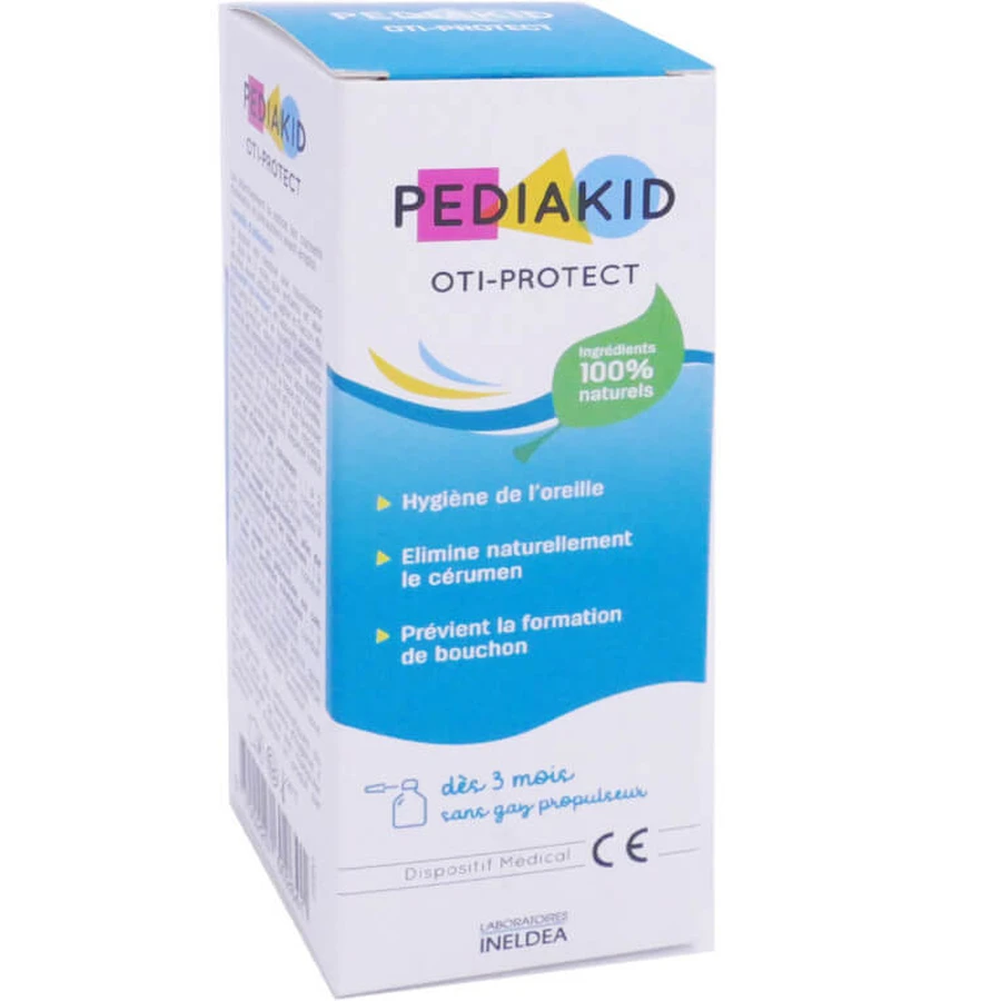 PEDIAKID OTI-PROTECT 30L EAR HYGIENE