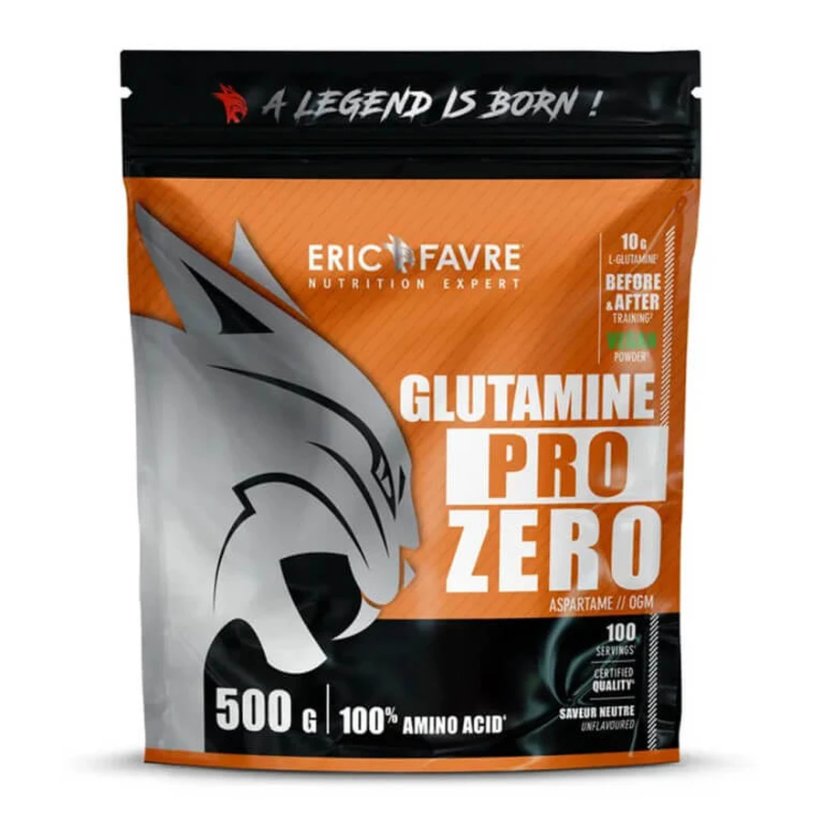 ERIC FAVRE GLUTAMINA PRO ZERO 500 G