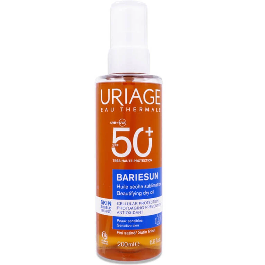 URIAGE BARIESUN ACEITE SECO SPF 50+ 200 ML