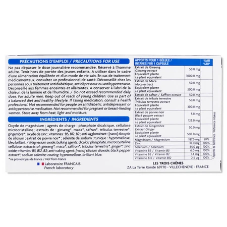 ERIC FAVRE CHRONO ERECT+ EXTRA STERK 4 CAPSULES
