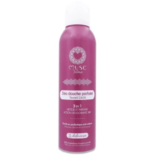 MUSC INTIME DÉO DOUCHE PARFUMÉ LA DÉLICIEUSE 200ML