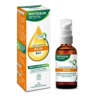 PHYTOSUN AROMS ORGANIC CASTOR OIL 50ML