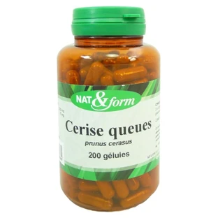 NAT & FORM TALLOS DE CEREZA 200 CÁPSULAS