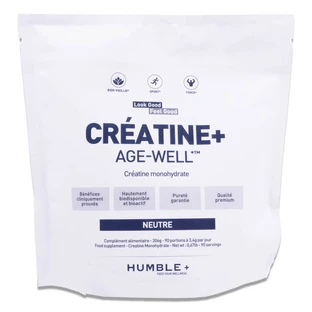 HUMBLE+ CREATINA AGE WELL SIN PERFUME 306 G