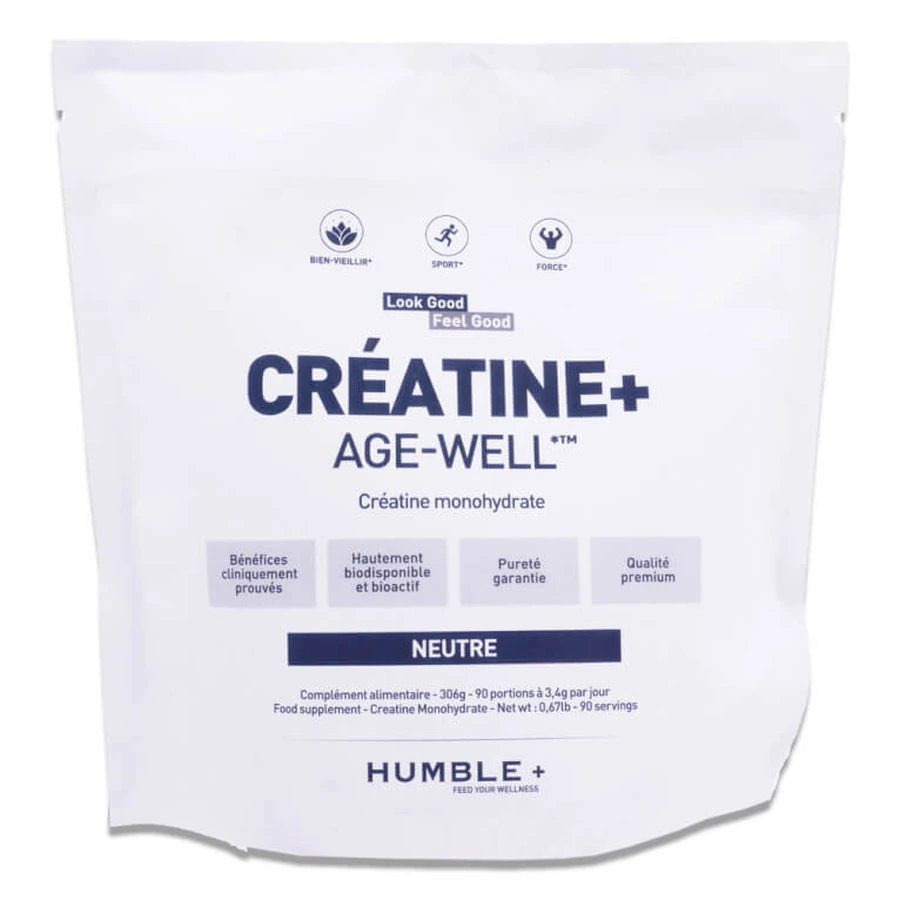 HUMBLE+ CREATINA AGE WELL SIN PERFUME 306 G
