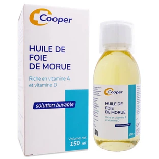 COOPER KABELJAULEBERÖL 150 ml