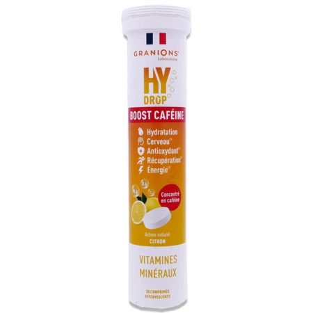 GRANIONS HYDROP BOOST LIMÓN 20 COMPRIMIDOS