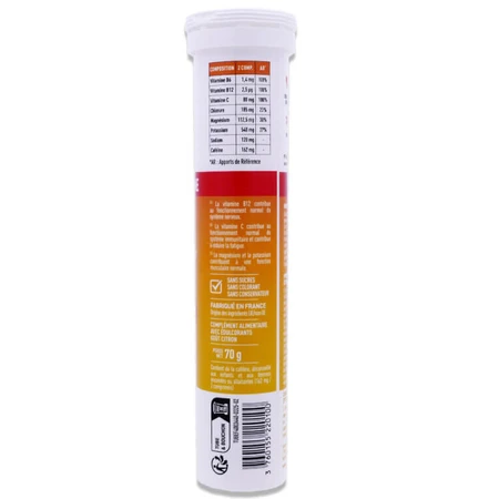 GRANIONS HYDROP BOOST LIMÓN 20 COMPRIMIDOS