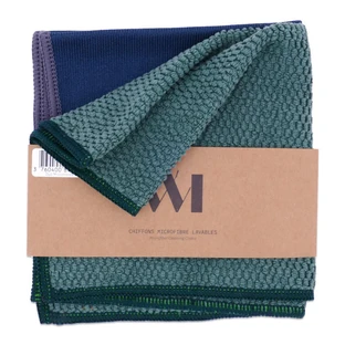 WHATMATTERS WASHABLE MICROFIBER CLOTHS