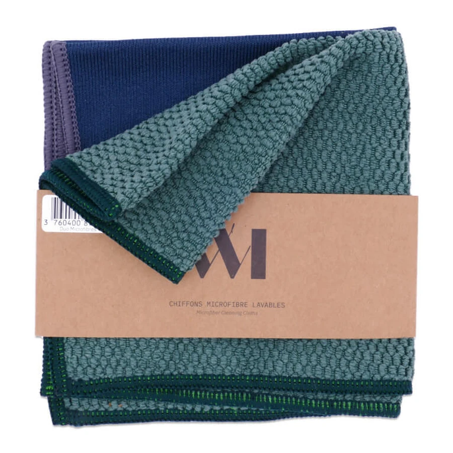 WHATMATTERS WASHABLE MICROFIBER CLOTHS