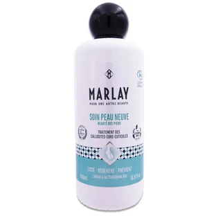 MARLAY ORGANIC FOOT LOTION FOR REJUVENATED SKIN 500ML
