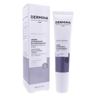 DERMINA SENSI BLANC – ROZJAŚNIAJĄCY KREM NAWILŻAJĄCY 40 ML