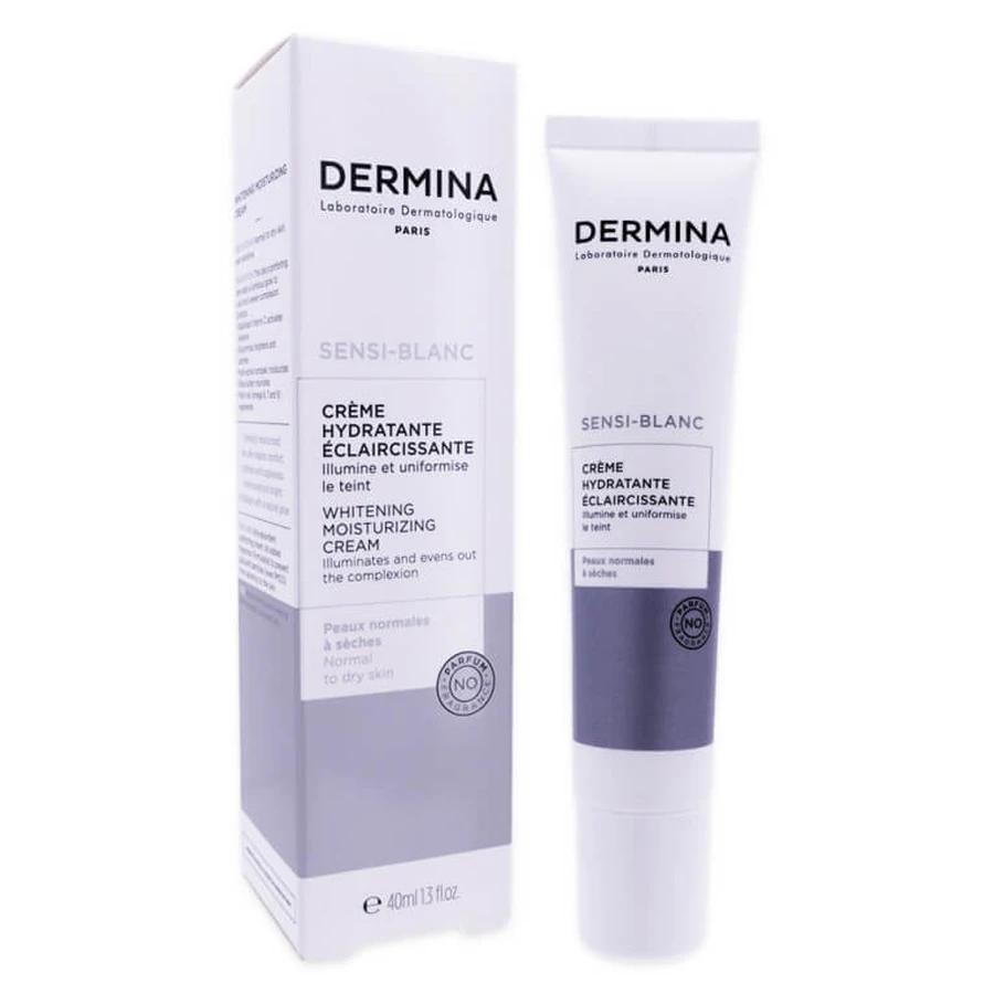DERMINA SENSI BLANC – ROZJAŚNIAJĄCY KREM NAWILŻAJĄCY 40 ML: ceny i cechy