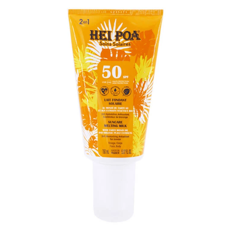 HEI POA SUN PROTECTION MILK SPF 50, 150 ML