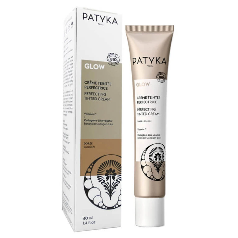 PATYKA CREMA HIDRATANTE CON COLOR ORGANIC GLOW GOLDEN PERFECTING 40 ML