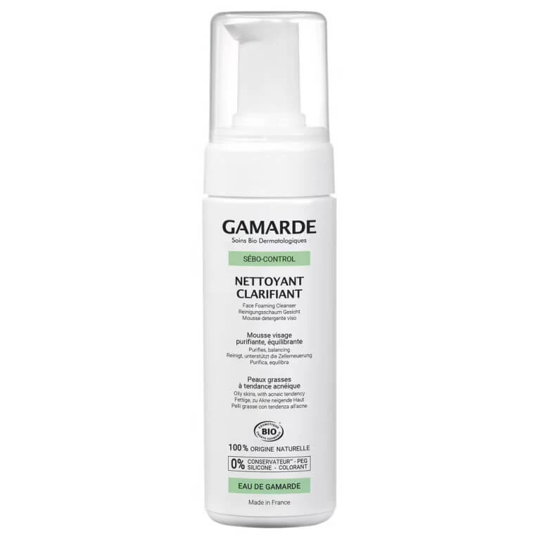 GAMARDE SEBO CONTROL ORGANIC CLEANSER 160 ML